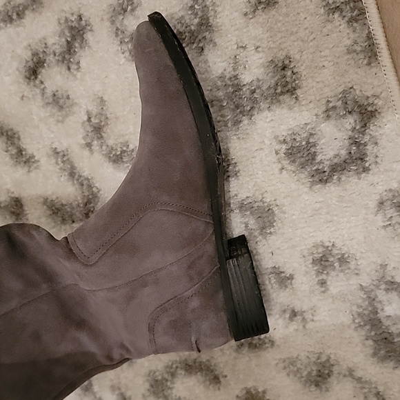 UGG suede knee high boots Size 7.5 - Picture 14 of 16